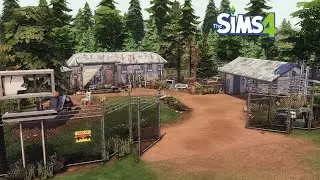 The SIms 4 Stop Motion | Nocc | Rundown | Werewolves | Moonwood Mill | Tiny Home