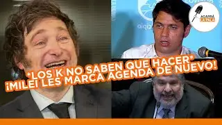 MILEI Y TODO SU GABINETE MARCAN AGENDA Y LOS KUKAS CORREN A CONTRARRELOJ