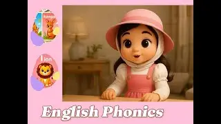 Learn English Letter Phonics for Kids | Fun and Easy Phonics Lesson