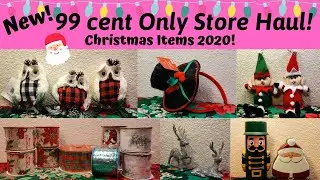 New 99 cent Only Store Haul ~ New Christmas Items! ~11/24/20