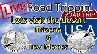 🔴 Road Trippin' Ep. 11 | LIVE Coin Roll Hunting