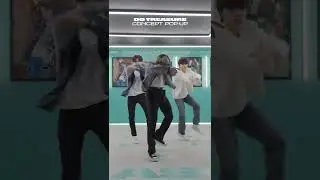 TREASURE - '직진 (JIKJIN)' DANCE CHALLENGE @DO TREASURE CONCEPT POP-UP