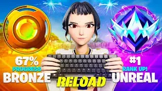 Bronze to Unreal Reload SPEEDRUN.. (World Record)