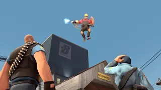 TF2: Short Circuit Jump Showcase