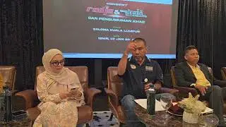 Sidang Media Penjelasam konsert Radja & Wali dan pengumuman khas