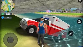 Ambulance Open World City Driving #1 Go To Town 6 - Car Game Android Gameplay