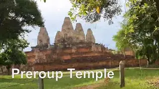 Beautiful Prerub Temple by Motorbike Trip