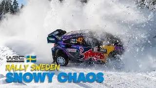 Incredible Driving Skill on Display As Rally Sweden Opens with Maximum Intensity