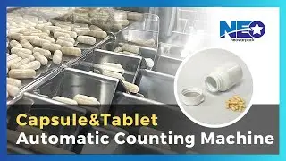 Automatic 12 Channel Tablet and Capsule Counting Machine |Neostarpack