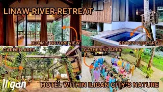 LINAW RIVER RETREAT | HOTEL WITHIN TINAGO FALLS.