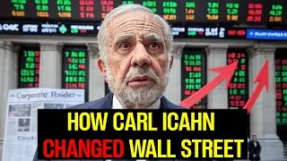 How Carl Icahn&rsquo;s Bold Moves Changed Wall Street Forever!