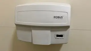 Saiwen (Robus) Hand Dryer at Lucky Strike Amusements, Ground Floor, Skegness ♿️
