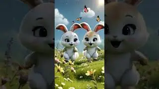Jumpity Bumpity Bunny 🐰 | Jump & Hop Song for Toddlers