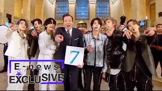 The Sweet Jimin Sang Live and Melted the Frozen Mind and Body of ARMY [E-news Exclusive Ep 147]