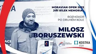 Rozhovor s Miloszem Boruszewskim || Moravian Open 2022|| KOSTKA stav Czech Discgolf Tour