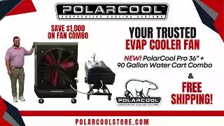 NEW! PolarCool Pro 36
