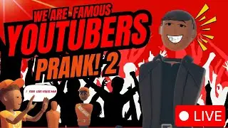 Making People Think We're Famous Youtubers!! |Prank 2!!
