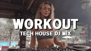 workout playlist |Crazy  Funky Tech House Mix for Training