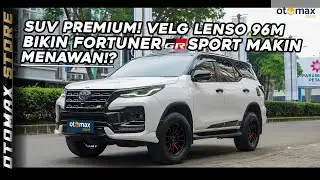 MODIFIKASI HEDON FORTUNER 2.8 GR SPORT, MAKIN MENAWAN PAKAI VELG LENSO 96M ORIGINAL!! | otomax store