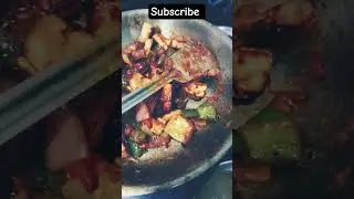 #chillipaneer #vegrecipes #foodiegram #foodaddict #vegdelight #paneerlovers #foodshorts #trending