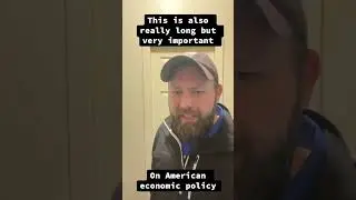 On American economic policy