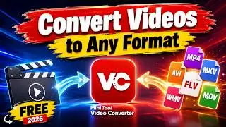 How to Convert Videos to Any Format Using MiniTool Video Converter (Fast & Free)