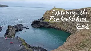 Paddleboarding, Seals and Swimming in Sir Benfro/Pembrokeshire