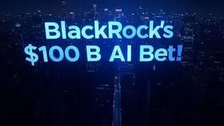 How BlackRock, Microsoft, and NVIDIA Are Building the Future of AI Infrastructure