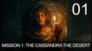 Amnesia Rebirth Part 1 The Cassandra/The Desert Walkthrough Gameplay