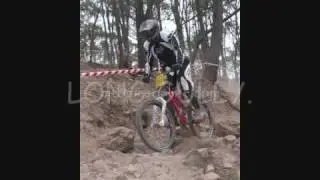 Downhilling. Josh Mitchell.