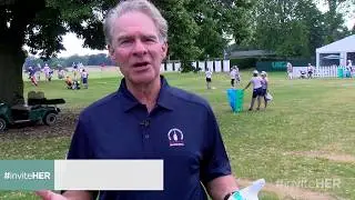 Jay Levine Encourages Men to Invite Women to Golf | #inviteHER