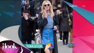 Steal Their Look: Button Front Skirt - iLook