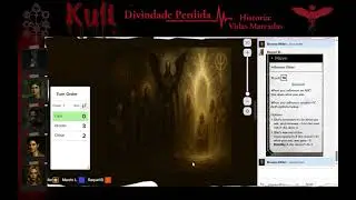 RPG Kult - Divindade Perdida - Hist&oacute;ria: Vidas Marcadas - Capitulo 7 - O ritual do amanh&atilde; - Parte 2