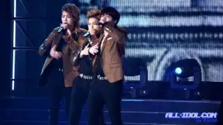 [Fancam] - 120311 - Infinite 'Paradise' Woohyun focus @ K Collection