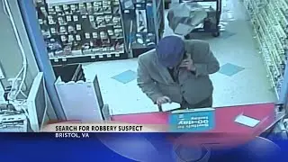 Masked suspect in Bristol, VA pharmacy robbery passes note 'demanding oxycodone in 30 seconds'