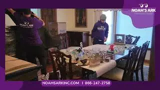 Noah's Ark Moving| Client Testimonial | (866-247-2758)
