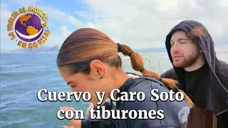 Cuervo se le vomit&oacute; encima a Carolina Soto estando en Sud&aacute;frica | La Vuelta al Mundo en 80 risas
