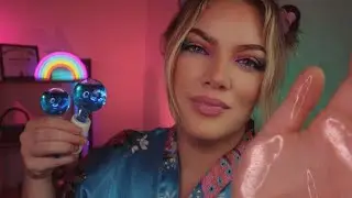 ASMR Alla SPA Arcobaleno 🌈 Trattamento Super Rilassante per Corpo e Mente, Massaggio Total Body