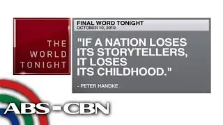 Final Word - October 10, 2019 | ANC