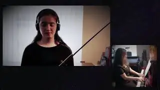 Po&euml;m by Zdenko Fibich (violin and piano)