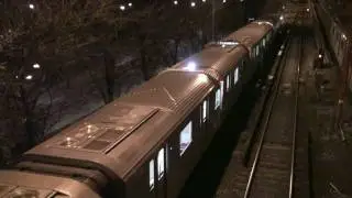 Toronto Rocket Arriving at Davisville