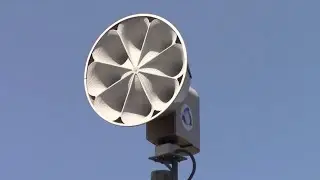 ASC T-128 Siren Test, Sharonville, OH