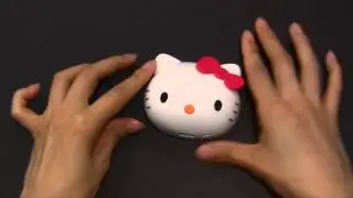 3D Hello Kitty Portable Battery Charger for smartphone and tablet (8000 mAh) - Unboxing