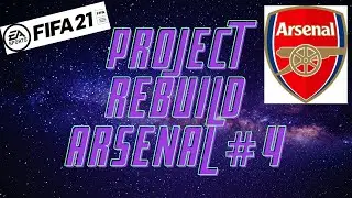 OUR FIRST NORTH LONDON DERBY !!! - Project Rebuild Arsenal #4