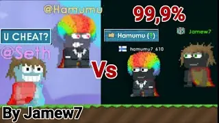 Making @Hamumu & @Seth Full Set 99,9%! HOW!? (WITH 10WLS) OMG! @Hamumu , @Seth | Growtopia | Jamew7