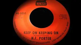 N F Porter - Keep On Keeping On. ( Northern Soul Stomper )