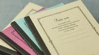 Mr. Paper! Itoya Profolio Petite Journal!