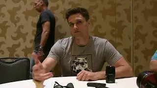 Hartley Sawyer - The Flash Interview at Comic-Con
