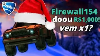 DOANDO R$1000 PARA STREAMERS DE ROCKET LEAGUE