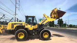 KOMATSU WA320-7 www.thaispmotor.com 089-8368497 / 093-0133778